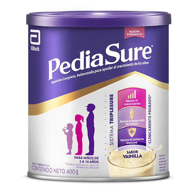 PEDIASURE VAINILLA x400gr