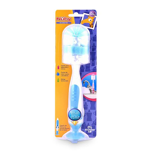 NUBY CEPILLO LIMPIA BIBERON 5523