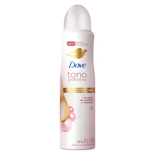 DOVE DESODORANTE CALENDULA X150ML