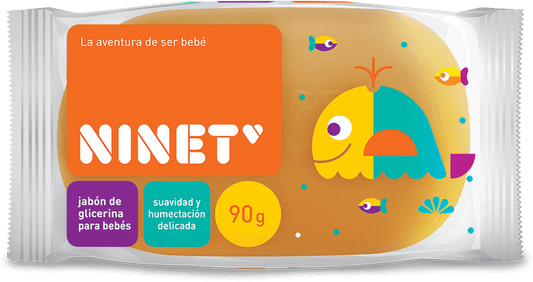 NINET JABON DE GLICERINA x90gr