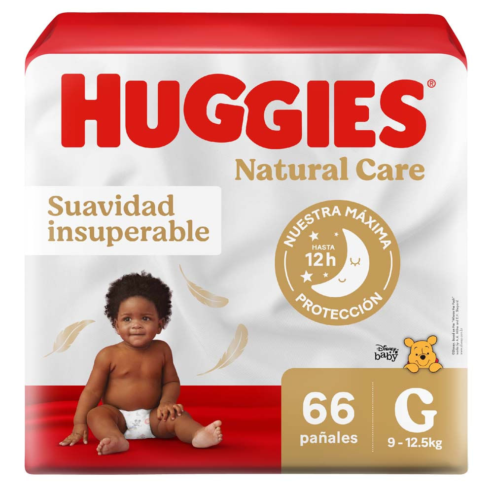 HUGGIES NATURAL CARE G x66unid