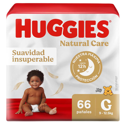 HUGGIES NATURAL CARE G x66unid