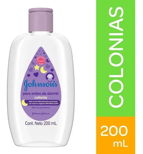 JOHNSONS COLONIA ANTES DE DORMIR x200ml