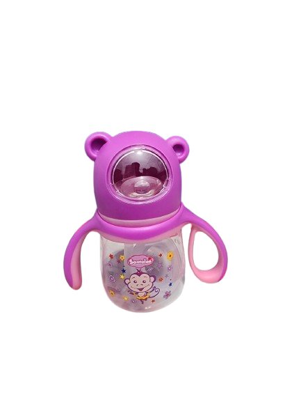 SANTOLEE BIBERON ANTICOLICO CON ASAS 6+ ST-81