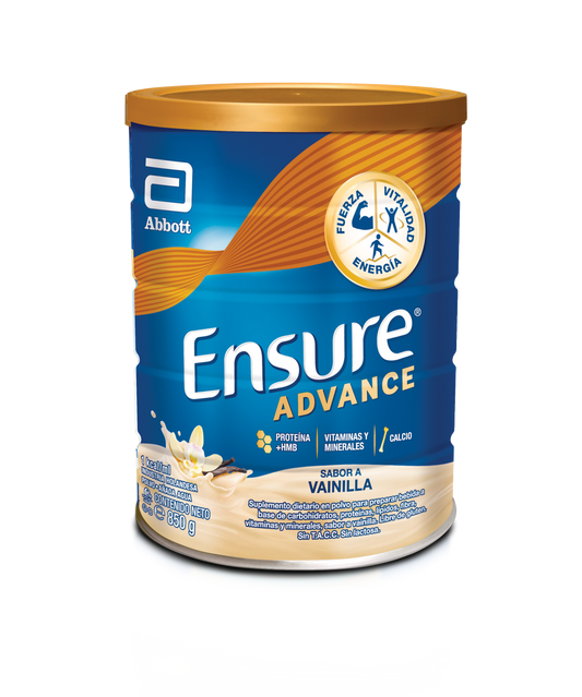 ENSURE ADVANCE VAINILLA x850gr