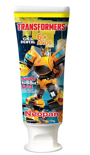 NEOPAN GEL DENTAL TRANSFORMERS 6+ X75ML