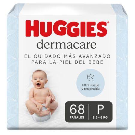 HUGGIES DERMACARE P x68unid