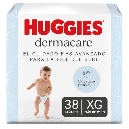 HUGGIES DERMACARE XG x38unid
