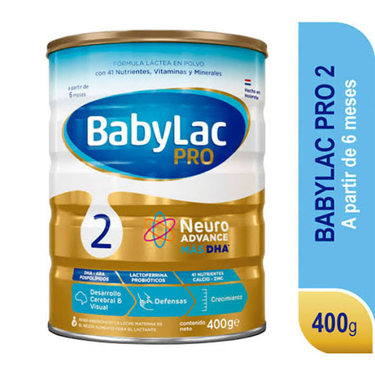 BABYLAC PRO #2 x400gr