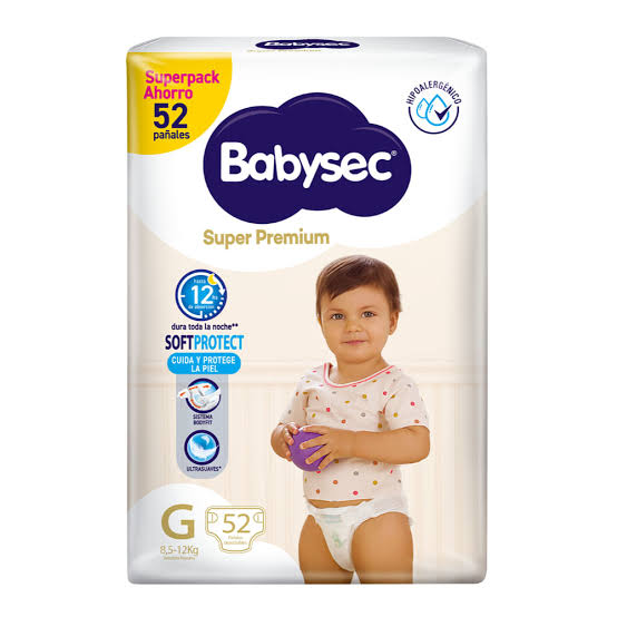 BABYSEC SUPER PREMIUM G x52unid