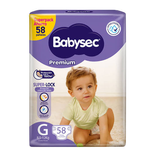 BABYSEC PREMIUM G x58unid