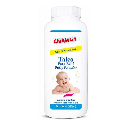 CHIQUILIN TALCO ALOE VERA x623gr