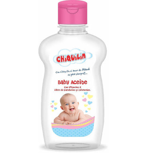 CHIQUILIN ACEITE BABY x100ml
