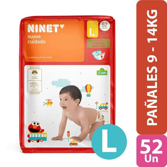 NINET SUAVE CUIDADO L x52unid