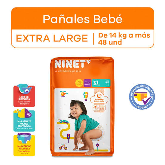 NINET TALLA XL x48unid