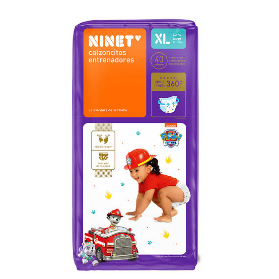 NINET CALZONCITO ENTRENADOR XL x40