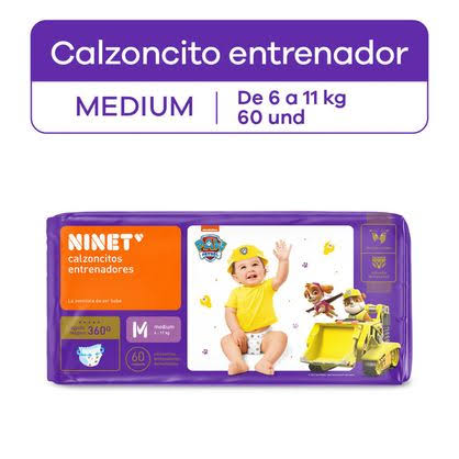 NINET CALZONCITO ENTRENADOR M x60unid