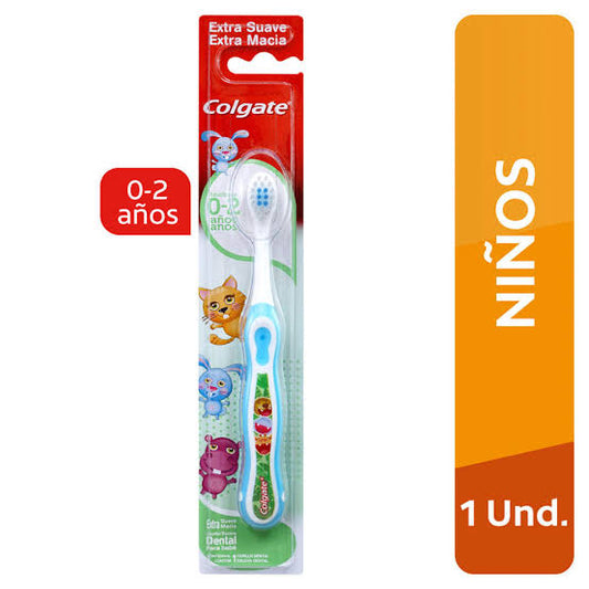 COLGATE CEPILLO BABY EXTRA SUAVE 0-2