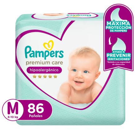 PAMPERS PREMIUM CARE M x86unid