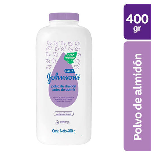 JOHNSONS TALCO ANTES DE DORMIR x400gr