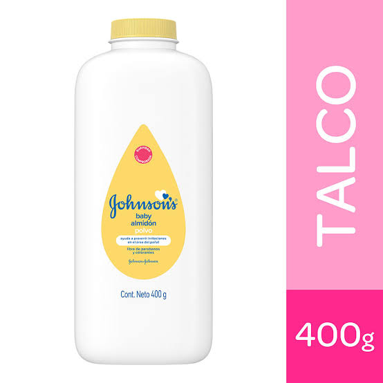 JOHNSONS TALCO ALMIDON x400gr