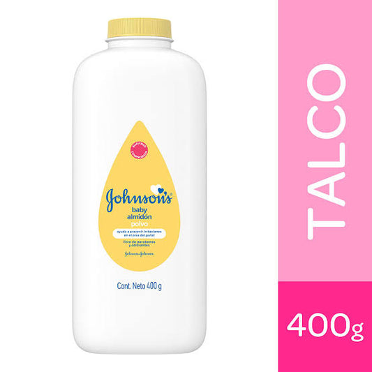 JOHNSONS TALCO ALMIDON x400gr