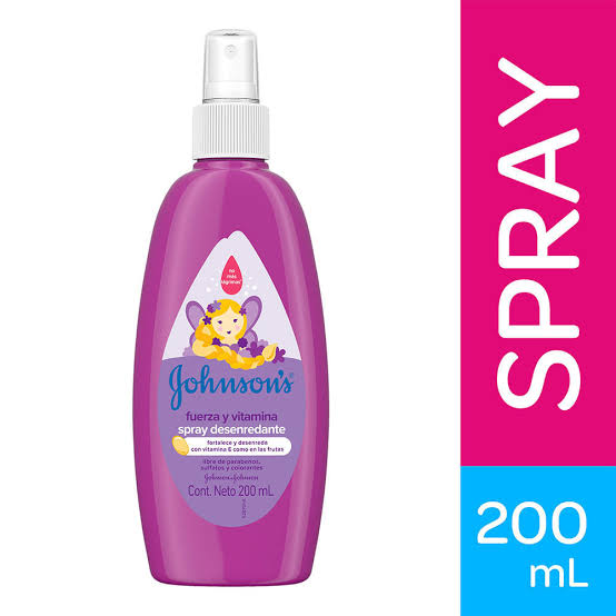 JOHNSONS DESENREDANTE FUERZA Y VITAMINA x200ml