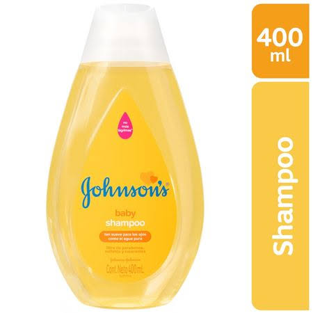 JOHNSONS SHAMPOO ORIGINAL x400ml