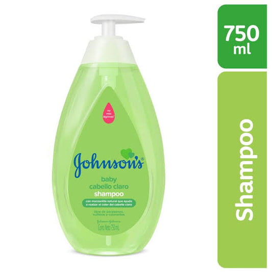 JOHNSONS SHAMPOO CABELLO CLARO x750ml