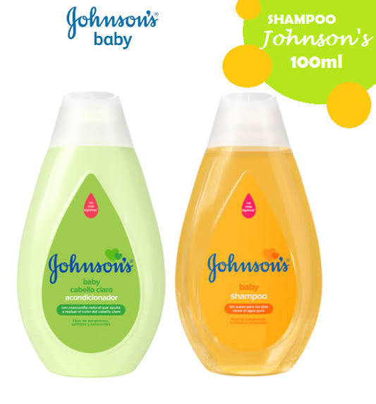 JOHNSONS SHAMPOO CABELLO CLARO x100ml