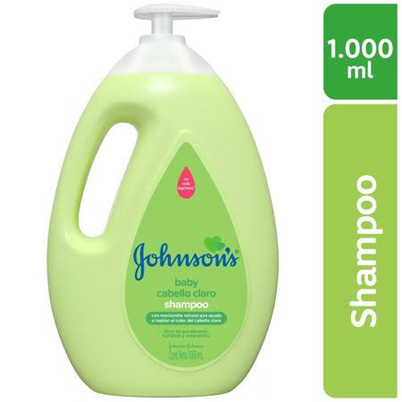 JOHNSONS SHAMPOO CABELLO CLARO x1lt