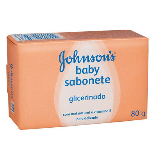 JOHNSONS JABON DE GLICERINA x80gr