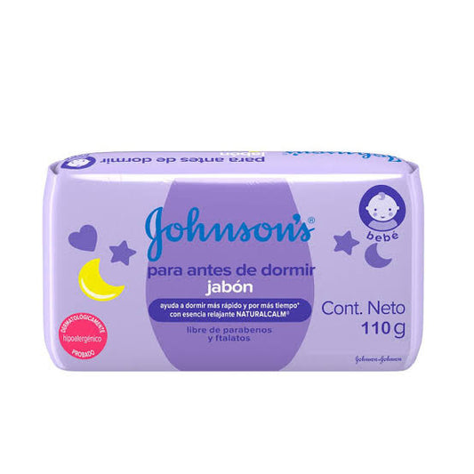 JOHNSONS JABON ANTES DE DORMIR x110gr