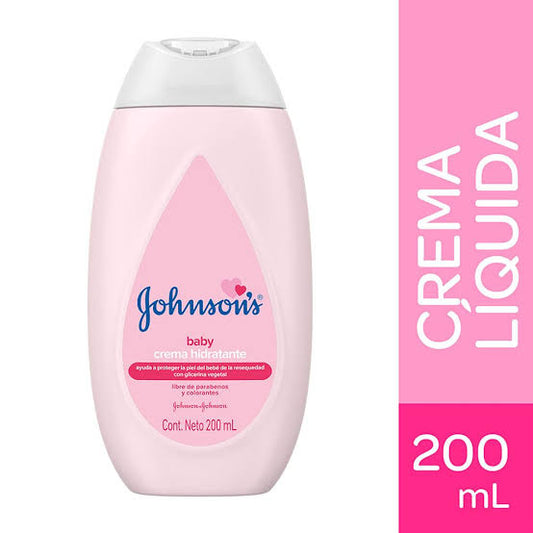 JOHNSONS CREMA HIDRATANTE BABY x200ml