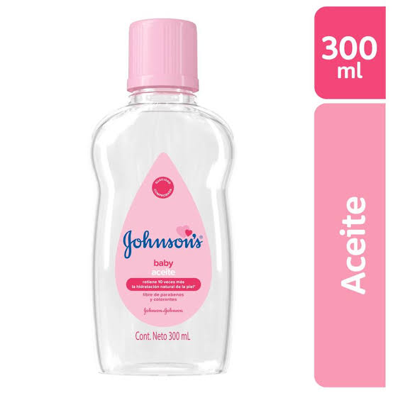 JOHNSONS ACEITE BABY x300ml
