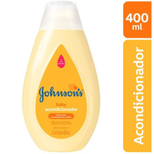 JOHNSONS ACONDICIONADOR ORIGINAL x400ml