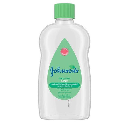 JOHNSONS ACEITE BABY ALOE x100ml