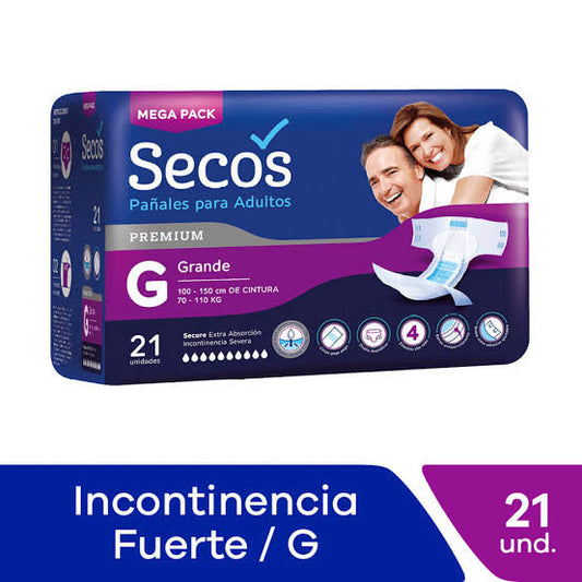 SECOS PREMIUM G x21unid