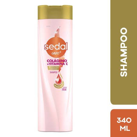 SEDAL SHAMPOO COLAGENO Y VITAMINA C x340ml