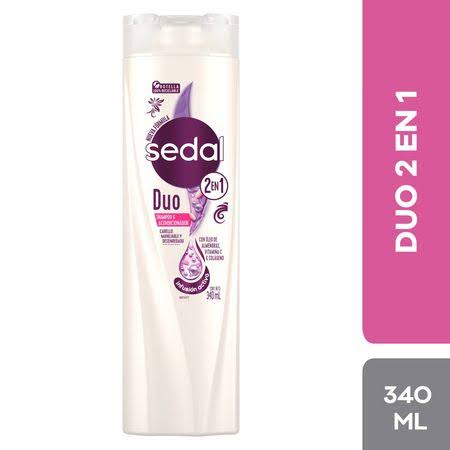 SEDAL SHAMPOO 2 EN 1 x340ml