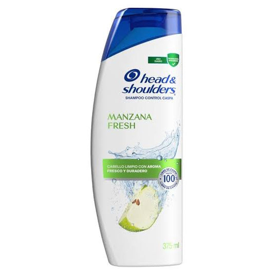 H & S SHAMPOO APPLE x375ml