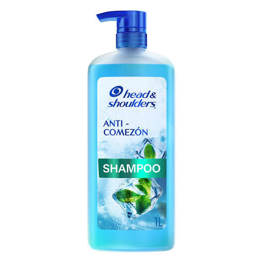 H & S SHAMPOO ANTICOMEZON x1lt