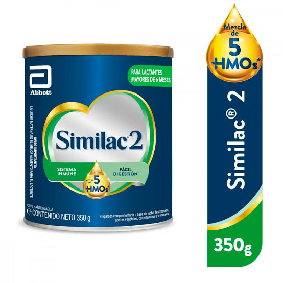 SIMILAC #2 x350gr