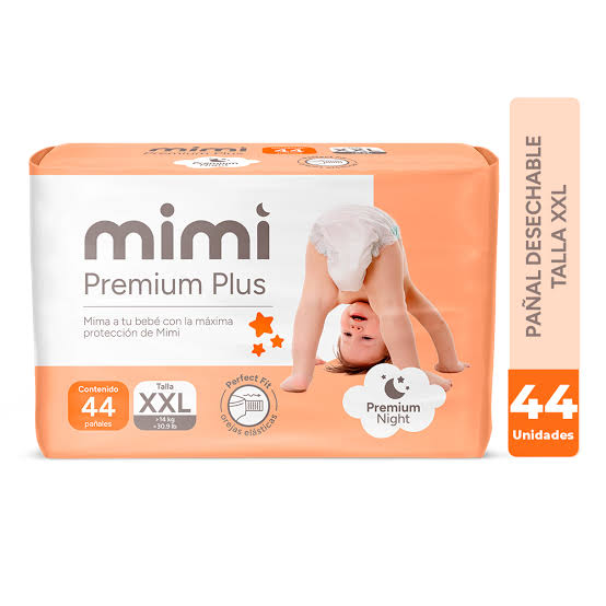 MIMI PREMIUM PLUS  XXL x44unid