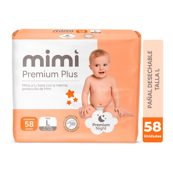 MIMI PREMIUM PLUS L x58unid
