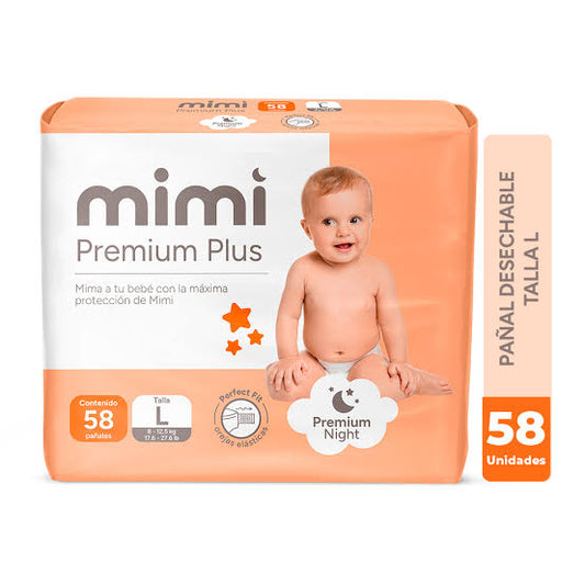 MIMI PREMIUM PLUS L x58unid