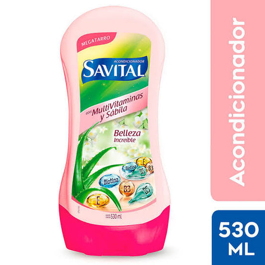 SAVITAL ACONDICIONADOR MULTIVITAMINAS x530ml