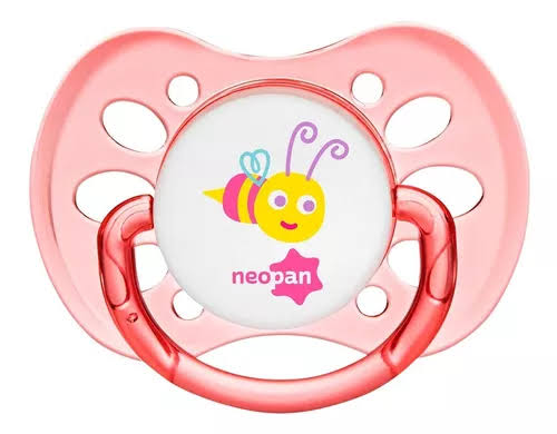 NEOPAN CHUPON ORTODONTICO ROSADO 6+
