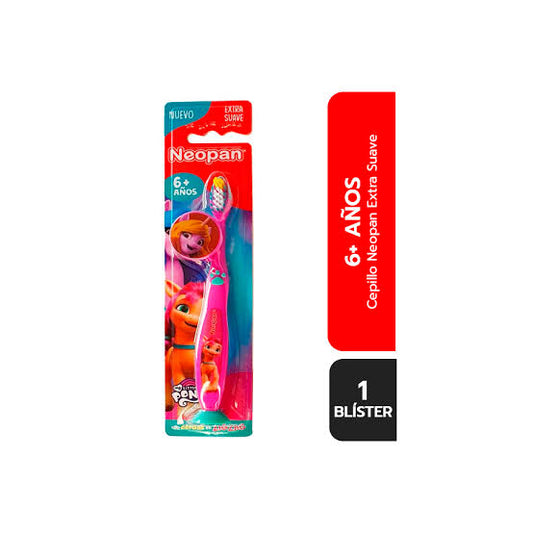 NEOPAN CEPILLO NIÑO 6+ AÑOS