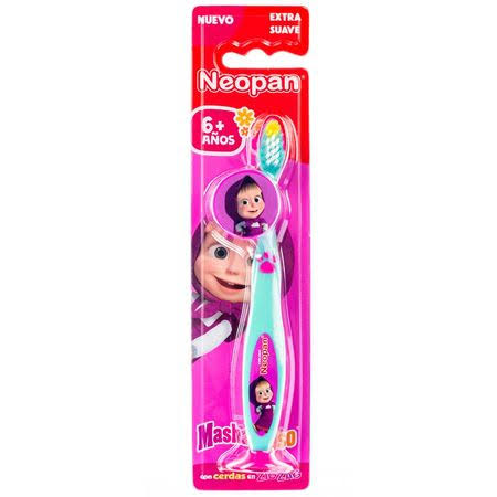 NEOPAN CEPILLO NIÑA 6+ AÑOS